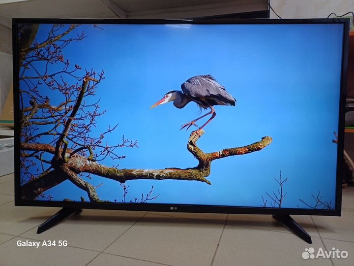 Телевизор SMART TV LG '49. Wi Fi. 4K. Гарантия