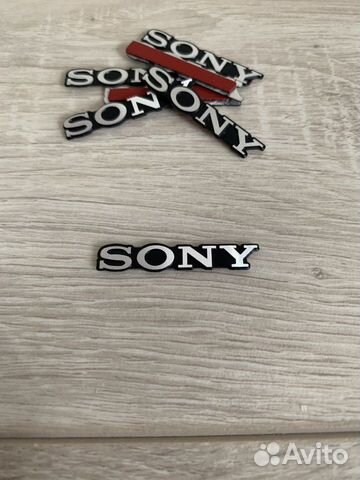 Sony эмблема шильдик на динамики сони