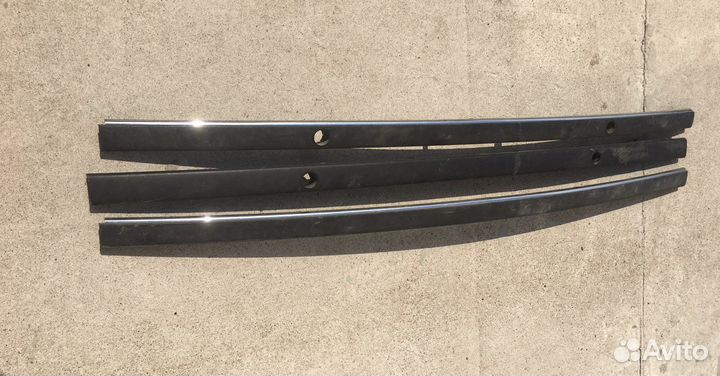 Молдинг заднего бампера BMW E39