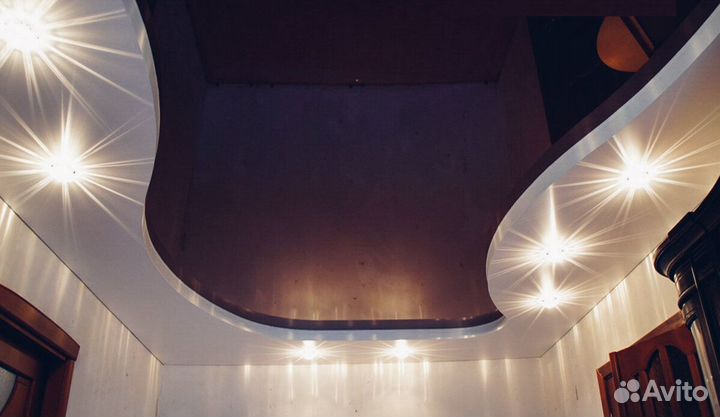 Натяжные потолки
