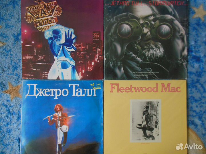 Jethro Tull 3 пластинки