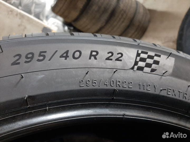 Michelin Pilot Sport 4 SUV 295/40 R22 112Y