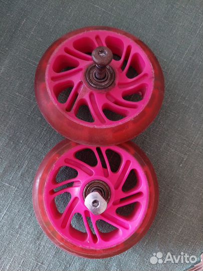 Колеса на самокат б/ у