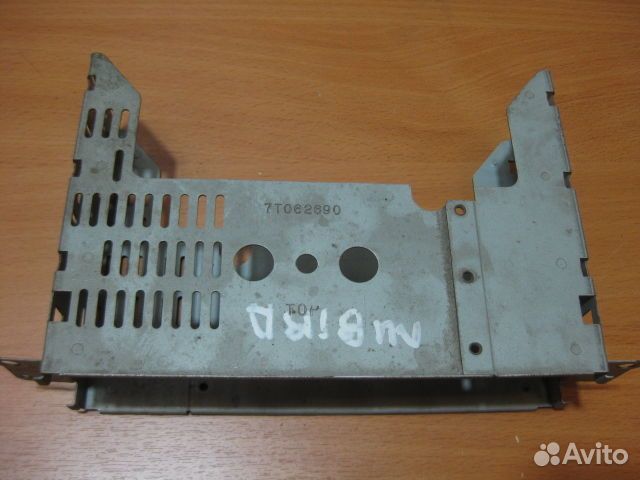 Рамка магнитолы Daewoo Nubira J100 (1997-1999)