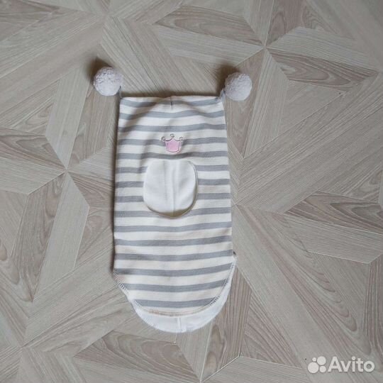 Шапка шлем детский Beezy р2 (50-53), новый