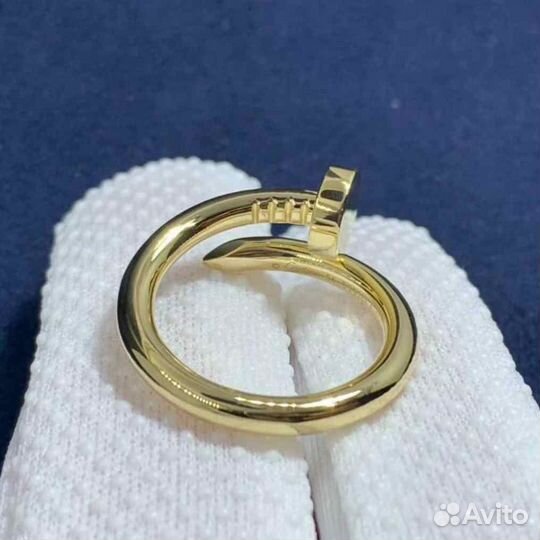 Cartier Кольцо Juste un Clou, желтое золото, 7г