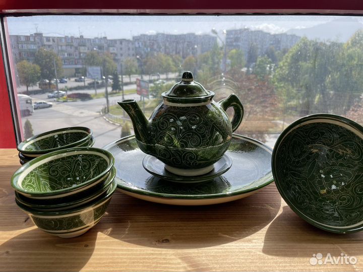 Сервиз чайный