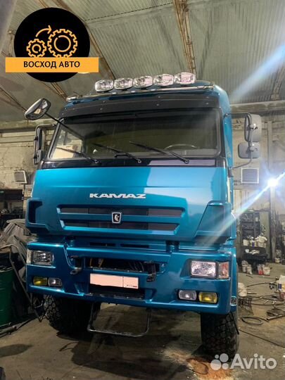 Капитальный ремонт камаза Гарантия