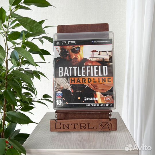 Battlefield Hardline PS3 Диск