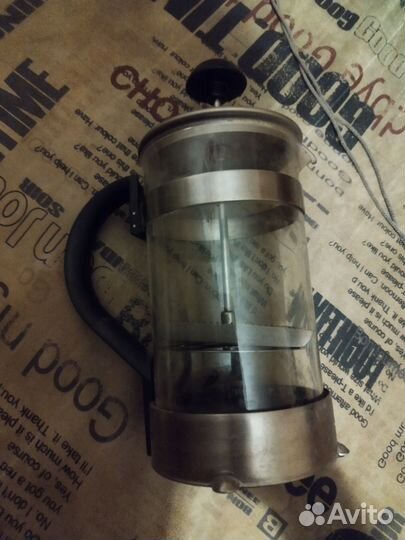 Пресс кофейник заварник 350мл чай