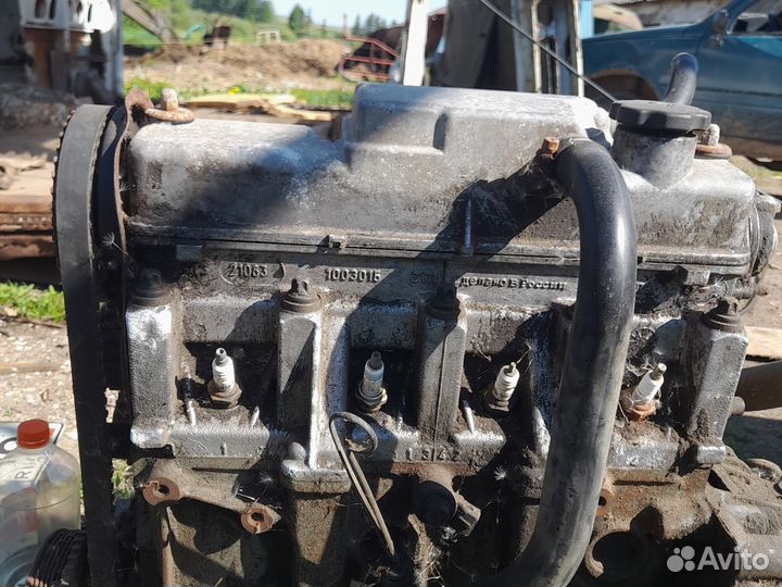 Двигатель ваз 8 клапанный