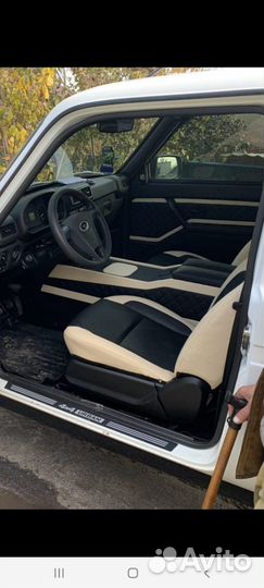 Подлокотник на ниву легенд