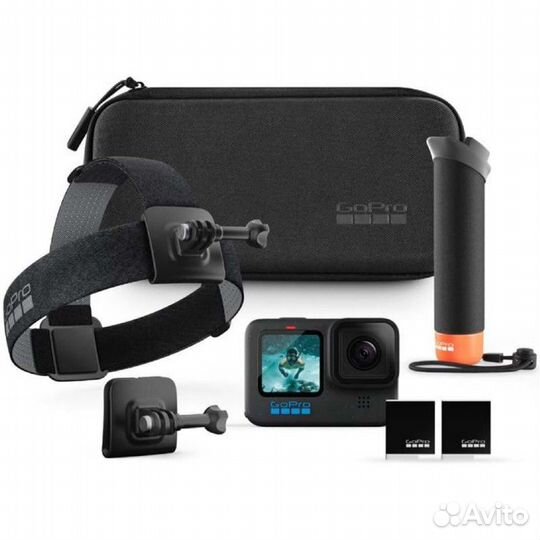 Экшн Камера Go Pro Hero 12 Special Bundle Black