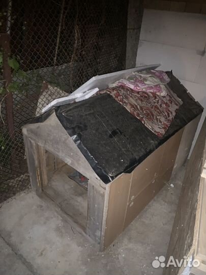 Будка для большой собаки