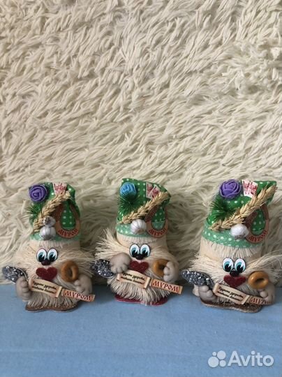 Домовенок ручной работы, сувенир