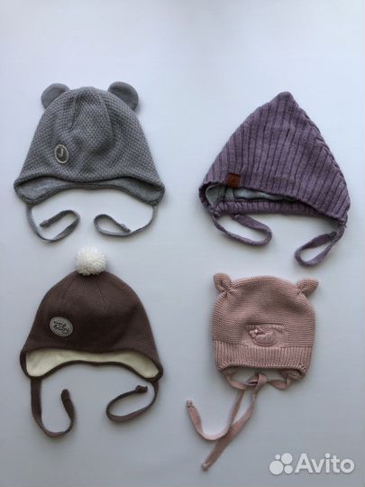 Шапочки на малыша bungly boo jumbi