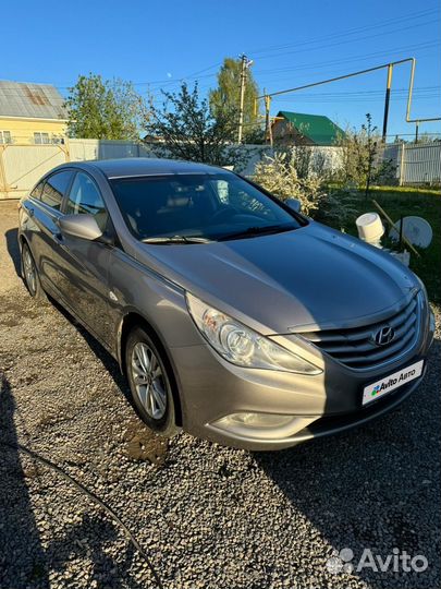 Hyundai Sonata 2.0 AT, 2011, 218 271 км