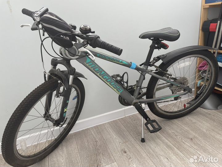 Велосипед mongoose rockadile 24