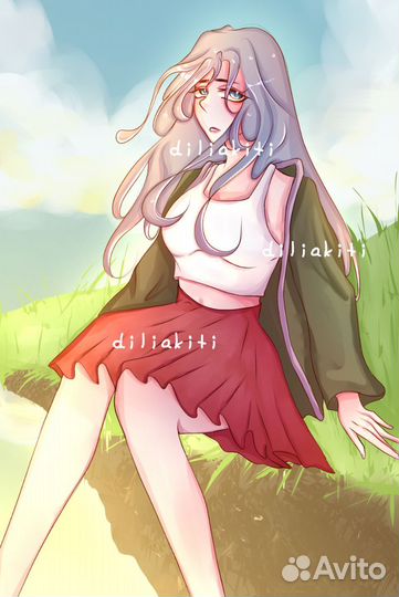 Рисую арты на заказ