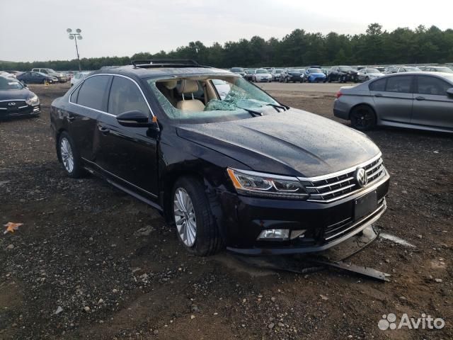 Бампер от Volkswagen Passat B8 2014-2020