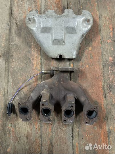 Выпускной коллектор Chevrole Lanos