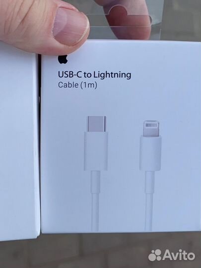 Блок быстрой зарядки и провод iPhone 11,12, 13, 14