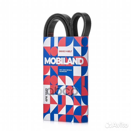Ремень 4PK1020 (epdm) для а/м suzuki grand vita