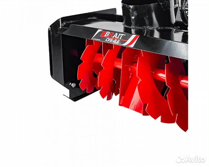 Снегоуборщик brait суб-0,6 приставка