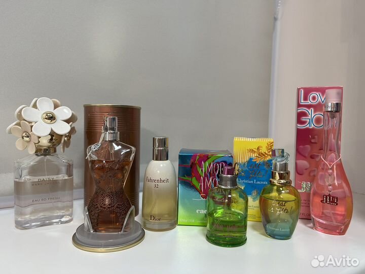 Парфюм (снятости, редкости, остатки)