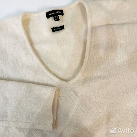 Свитер massimo dutti 100% кашемир (XS)