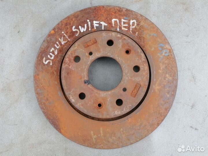 Диск тормозной передний Suzuki Swift