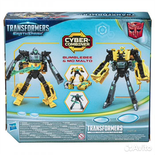 Transformers Earthspark Combiner 2 F8439