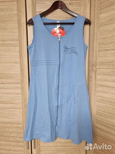 Платье домашнее 48-50 новое