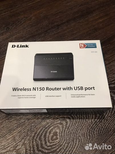 Маршрутизатор wi-fi D-link DIR-320