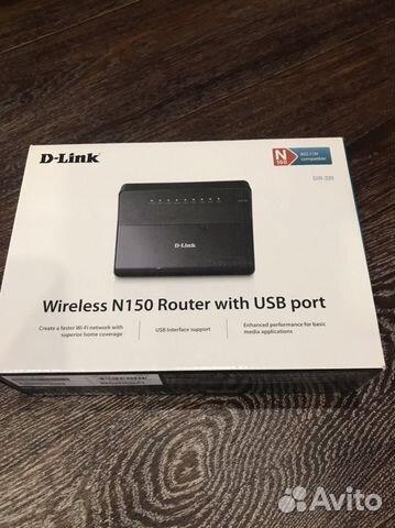 Маршрутизатор wi-fi D-link DIR-320