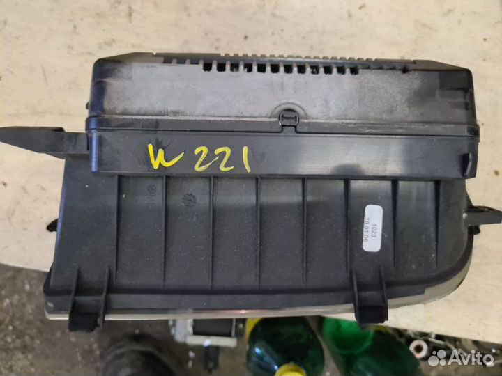 Монитор Mercedes-Benz S-Klass седан M273.961 2006