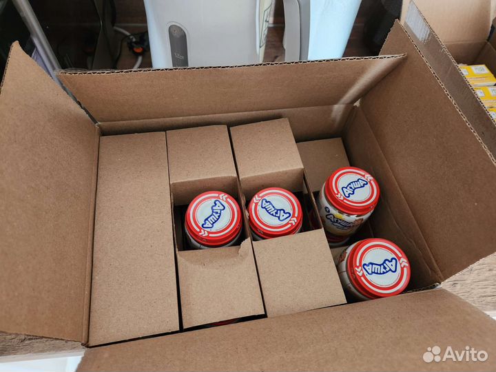 Фруктовое пюре Агуша 100гр