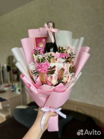 Букеты на 8 марта