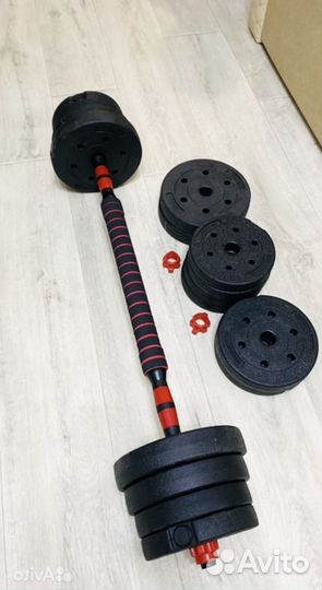 Гантели трансформер