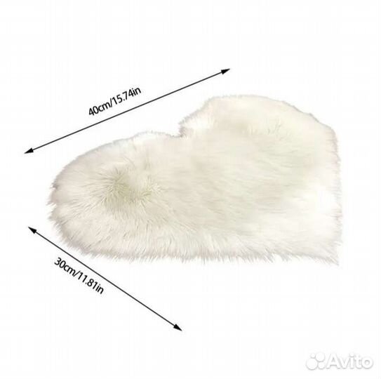 Пушистый ковёр