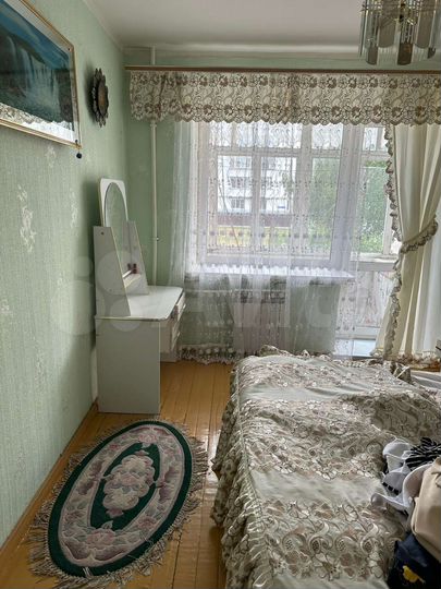 4-к. квартира, 62 м², 2/5 эт.