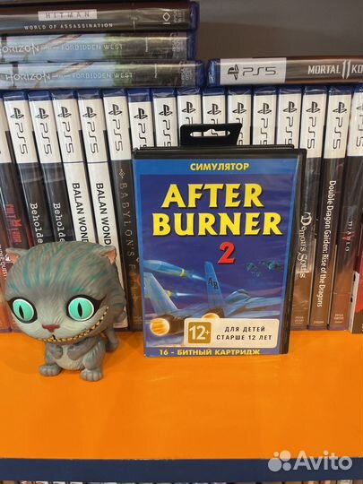 After Burner 2 16 bit Картридж