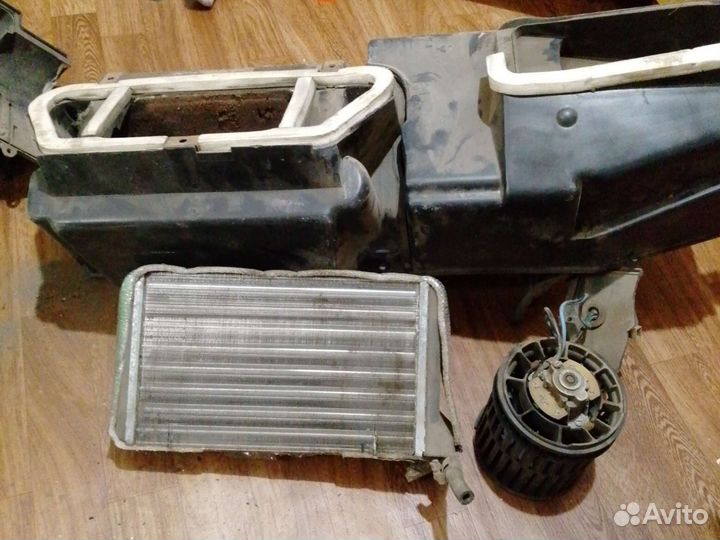 Радиатор печки ваз 2110 2111 2112