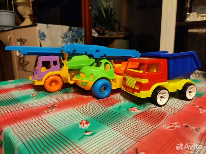 Развивающий автомобиль