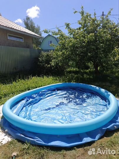 Бассейн + фильтр + лестница