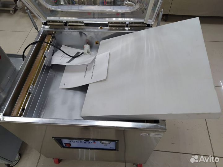 Вакуумный упаковщик DZ-500 камера 50х50х19см