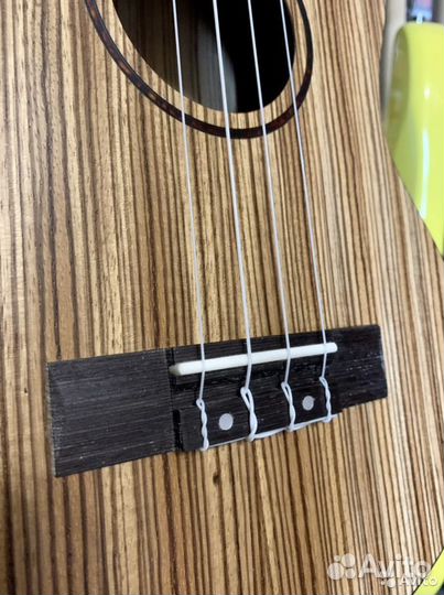 Укулеле Тенор + Чехол (красное дерево)