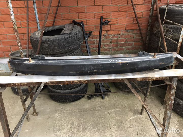 Усилитель бампера jetta 4 bora