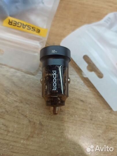 Автомобильное зарядное устройство, PD, Type-c