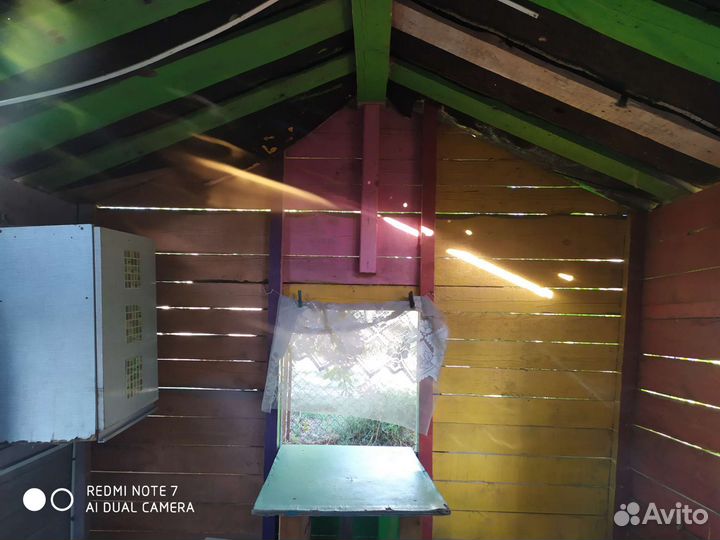 Детский игровой домик